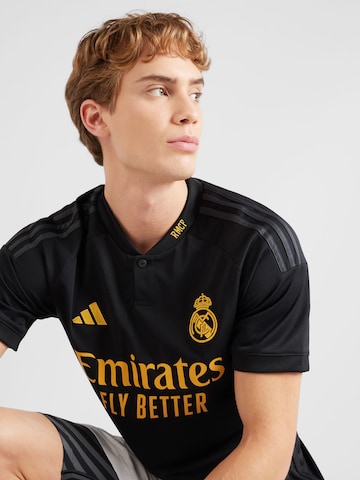 ADIDAS PERFORMANCE - Camisola de futebol 'Real Madrid 23/24' em preto