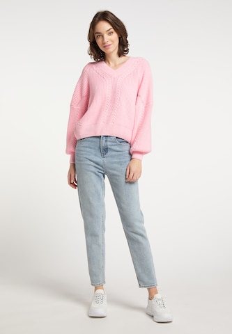 MYMO Pullover in Pink