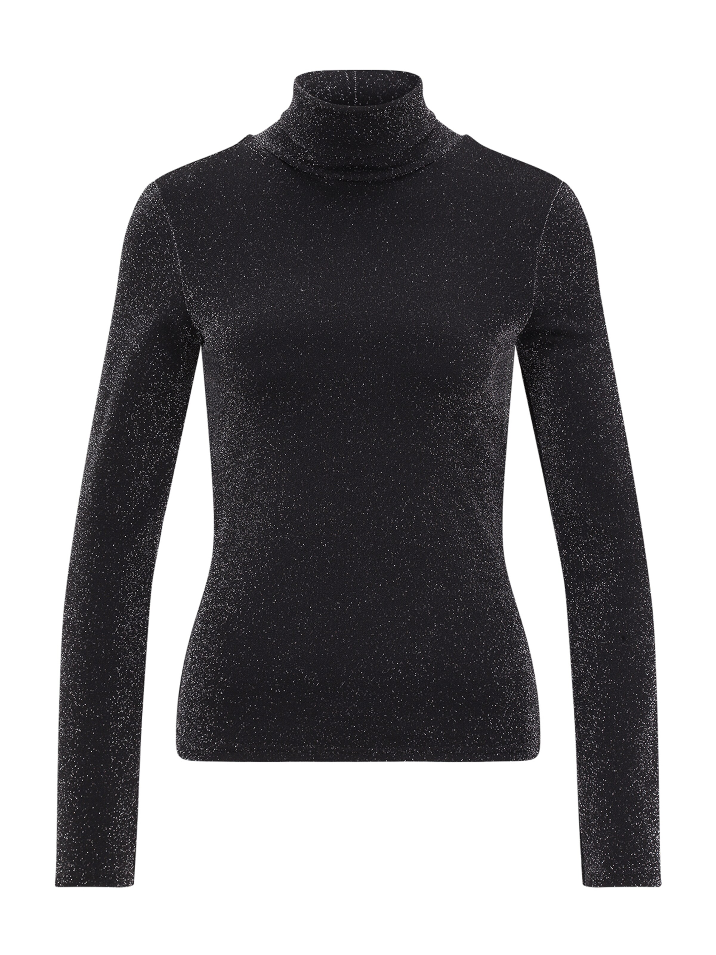 Guido Maria Kretschmer Women Shirt 'Rana' in Black / Silver, Item view