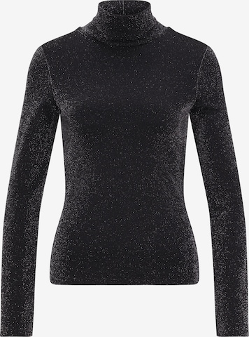 juoda Guido Maria Kretschmer Women Marškinėliai 'Rana': priekis