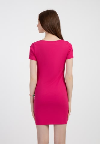 MYMO Dress in Pink