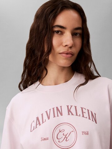 Calvin Klein Jeans Shirt in Roze