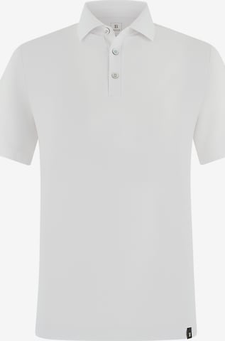 T-Shirt Boggi Milano en blanc : devant