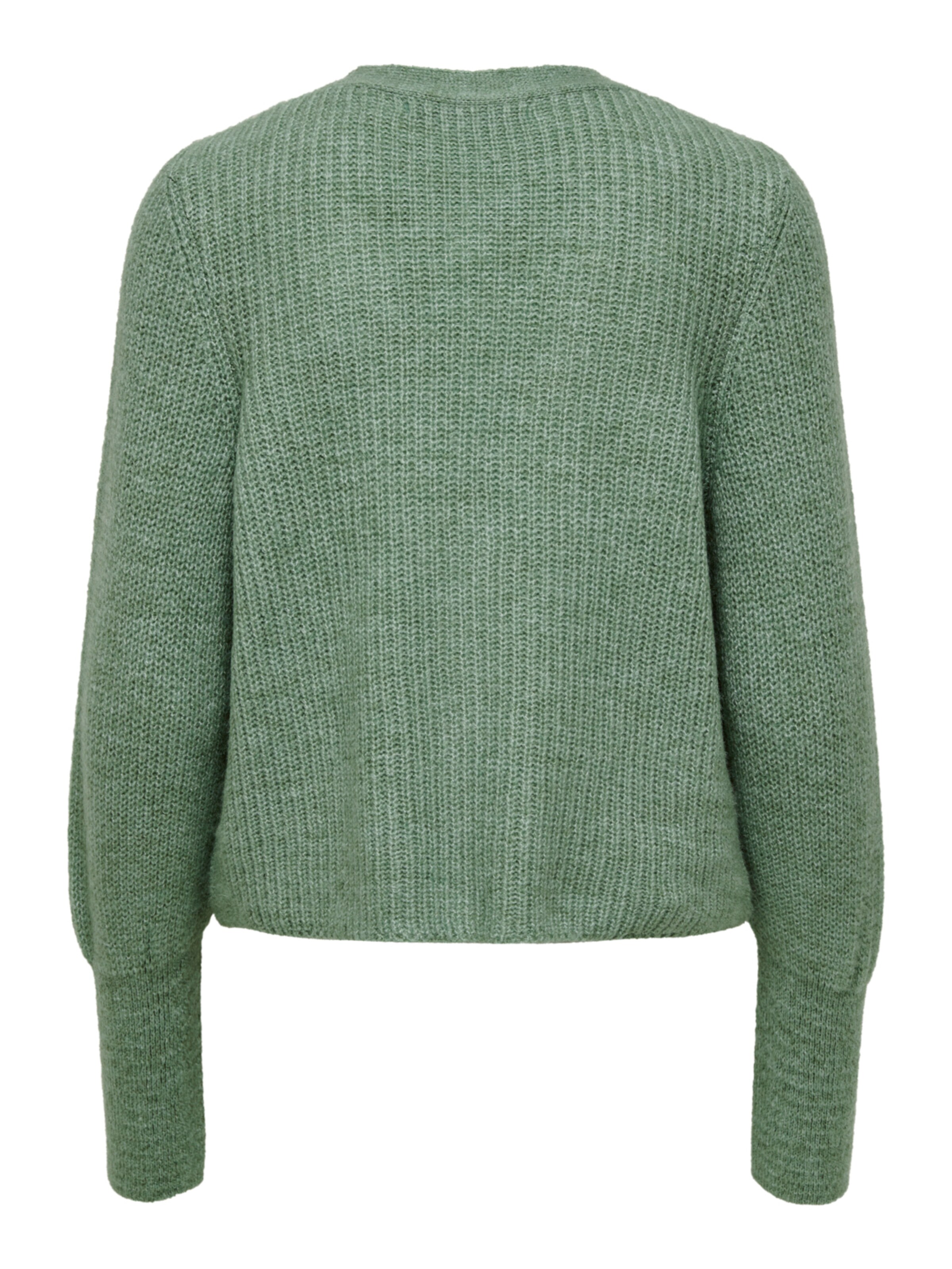 ONLY Kardigán 'Clare' - zöld