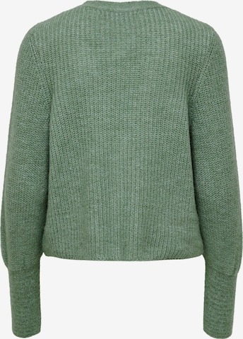 ONLY Knit Cardigan 'Clare' in Green