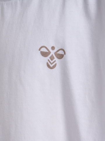 T-Shirt 'Silly' Hummel en blanc