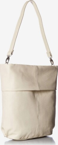 ZWEI Schultertasche 'Mademoiselle' in Beige