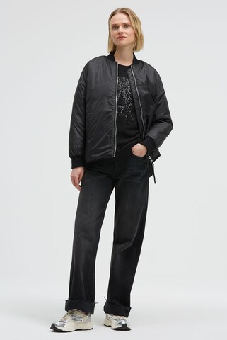 SENSES.THE LABEL Between-Season Jacket in Black