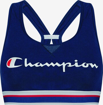 Reggiseno sportivo 'Authentic' di Champion Authentic Athletic Apparel in blu: frontale