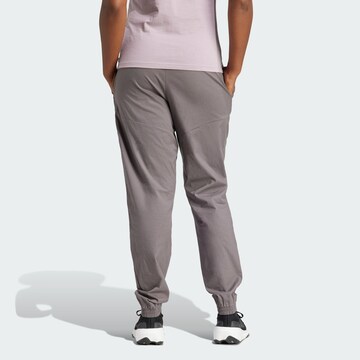 ADIDAS TERREX Loose fit Outdoor trousers in Grey