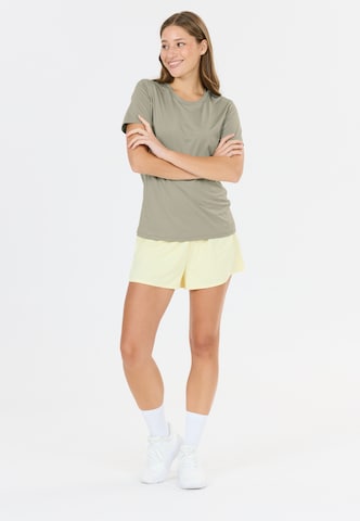 ENDURANCE Functioneel shirt 'Nan' in Beige