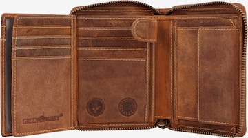 GREENBURRY Wallet in Brown