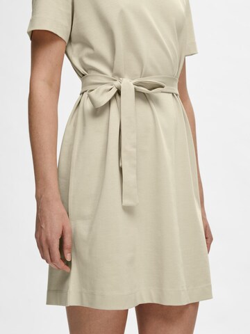 SELECTED FEMME Dress 'Essential' in Grey