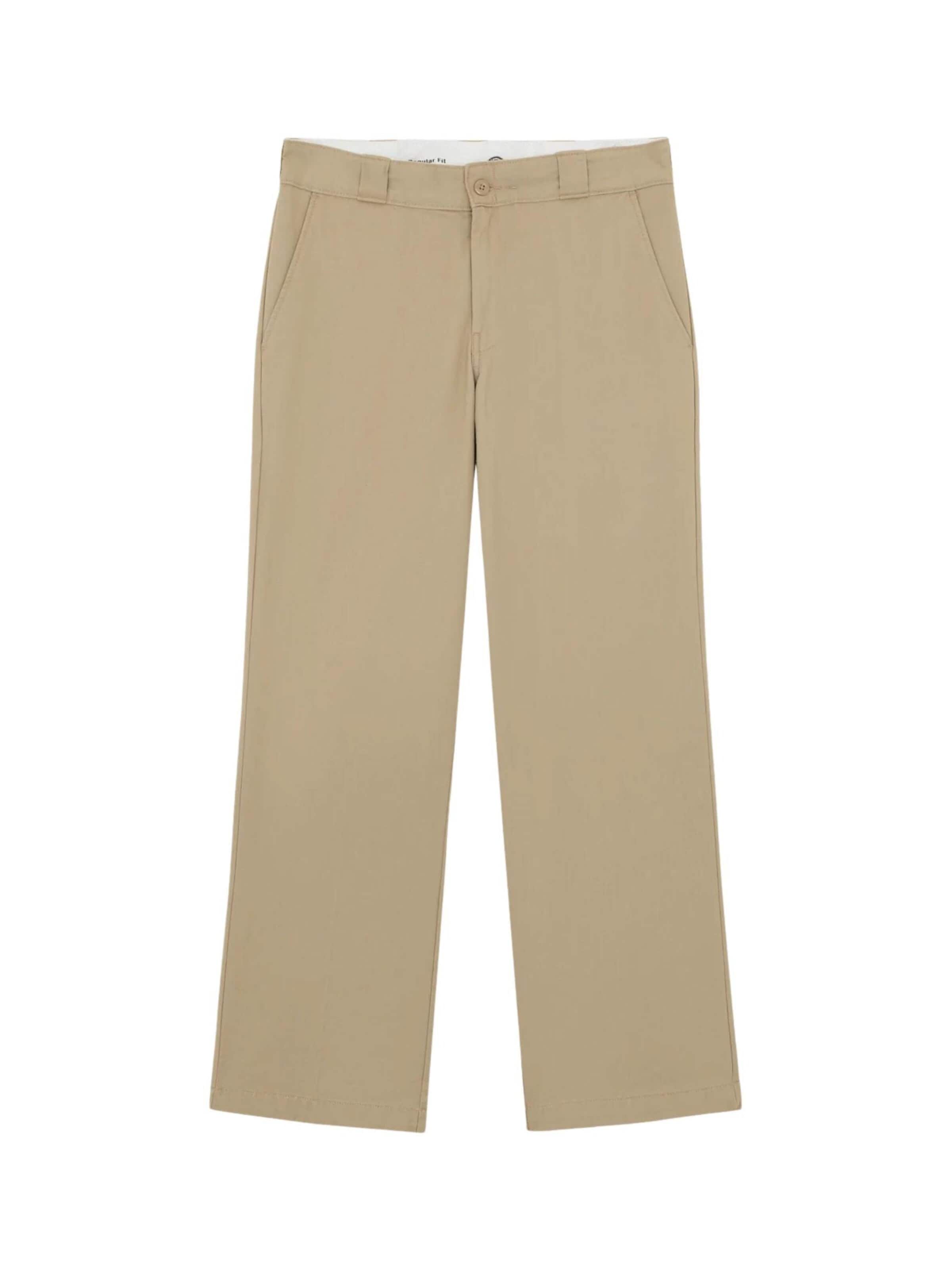 DICKIES Regular Byxa i beige: framsida