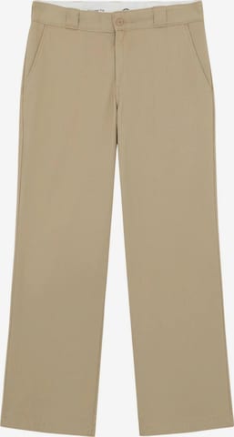 DICKIES Byxa i beige: framsida