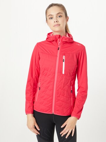 CMP Outdoorjacke in Rot