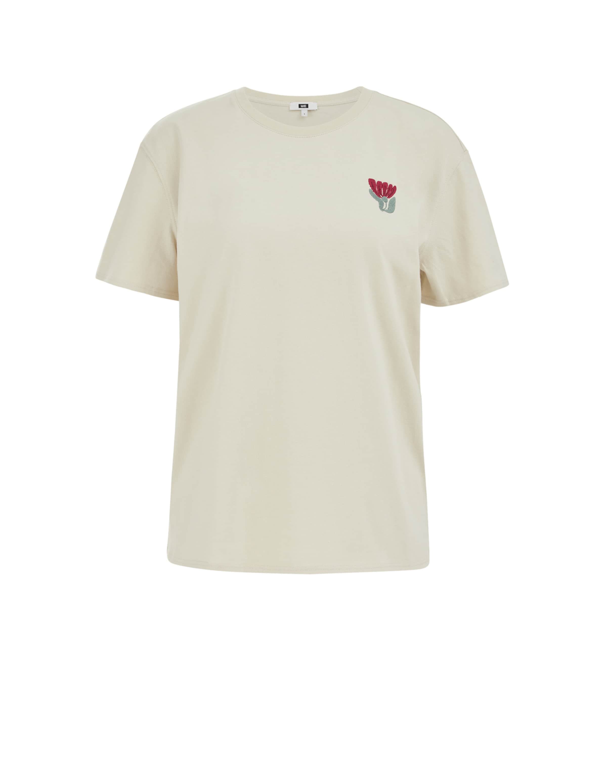 WE Fashion Shirt in Beige: front