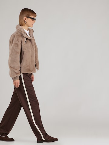 RINO & PELLE Winter Jacket 'Ambra' in Brown