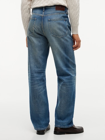 TOMMY HILFIGER - Loosefit Calças de ganga 'River' em azul