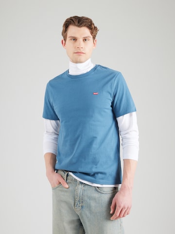 T-Shirt LEVI'S ® en bleu : devant