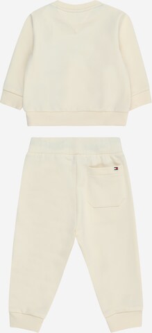 TOMMY HILFIGER Joggingdragt i beige