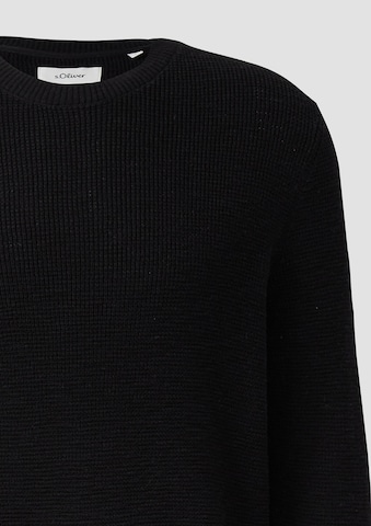 Pull-over s.Oliver en noir