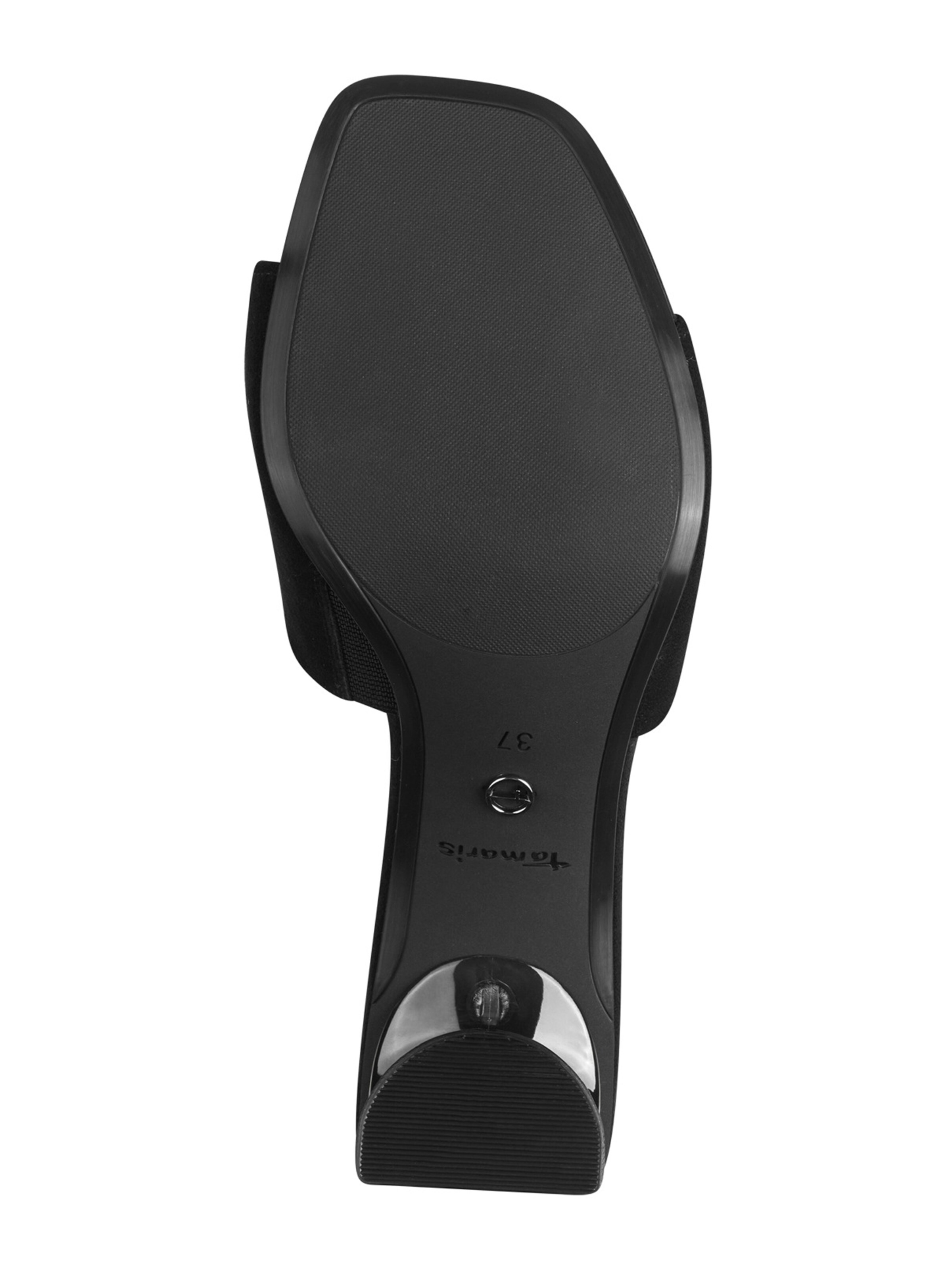 Zoccoletto di Tamaris in nero