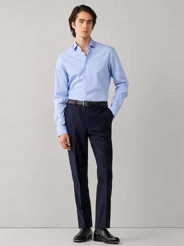 Hackett London Regular fit Button Up Shirt in Blue
