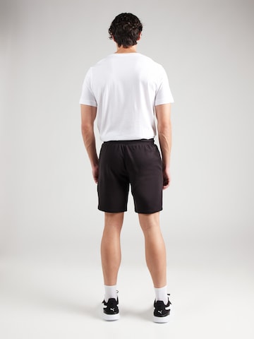 PUMA Regular Trousers 'CLASS 8' in Black
