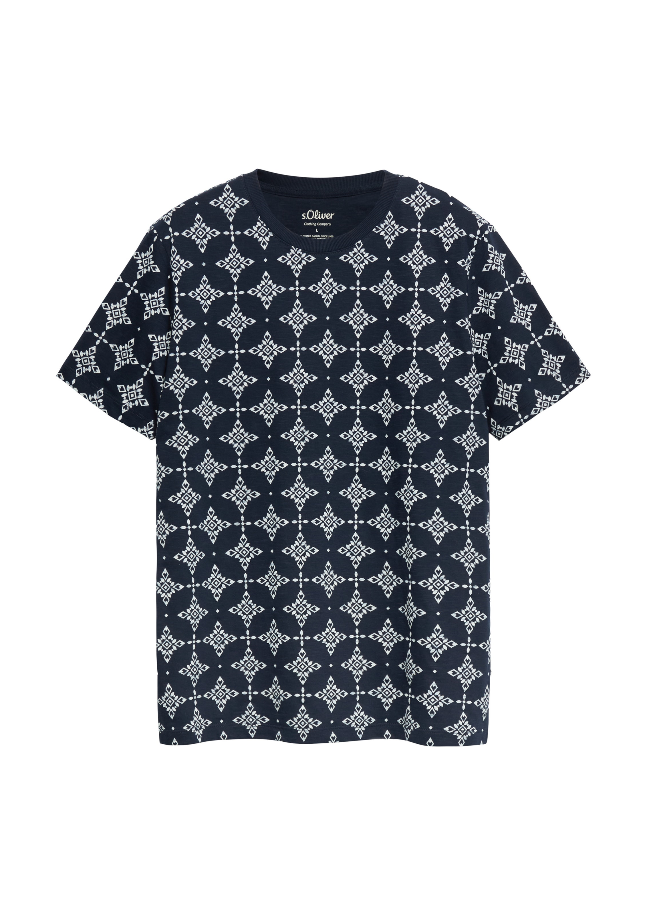 s.Oliver T-Shirt in Blau: Vorderseite