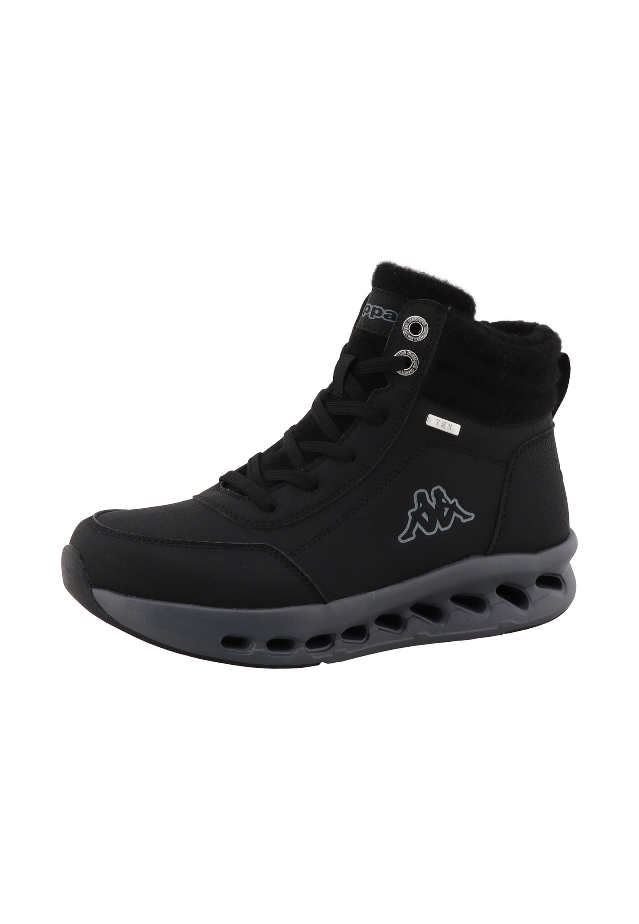KAPPA Boot 'Dominika' in Black: front
