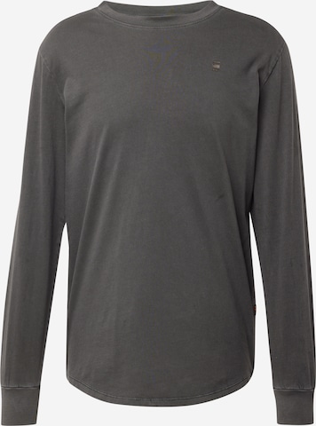 G-Star RAW Shirt in Zwart: voorkant