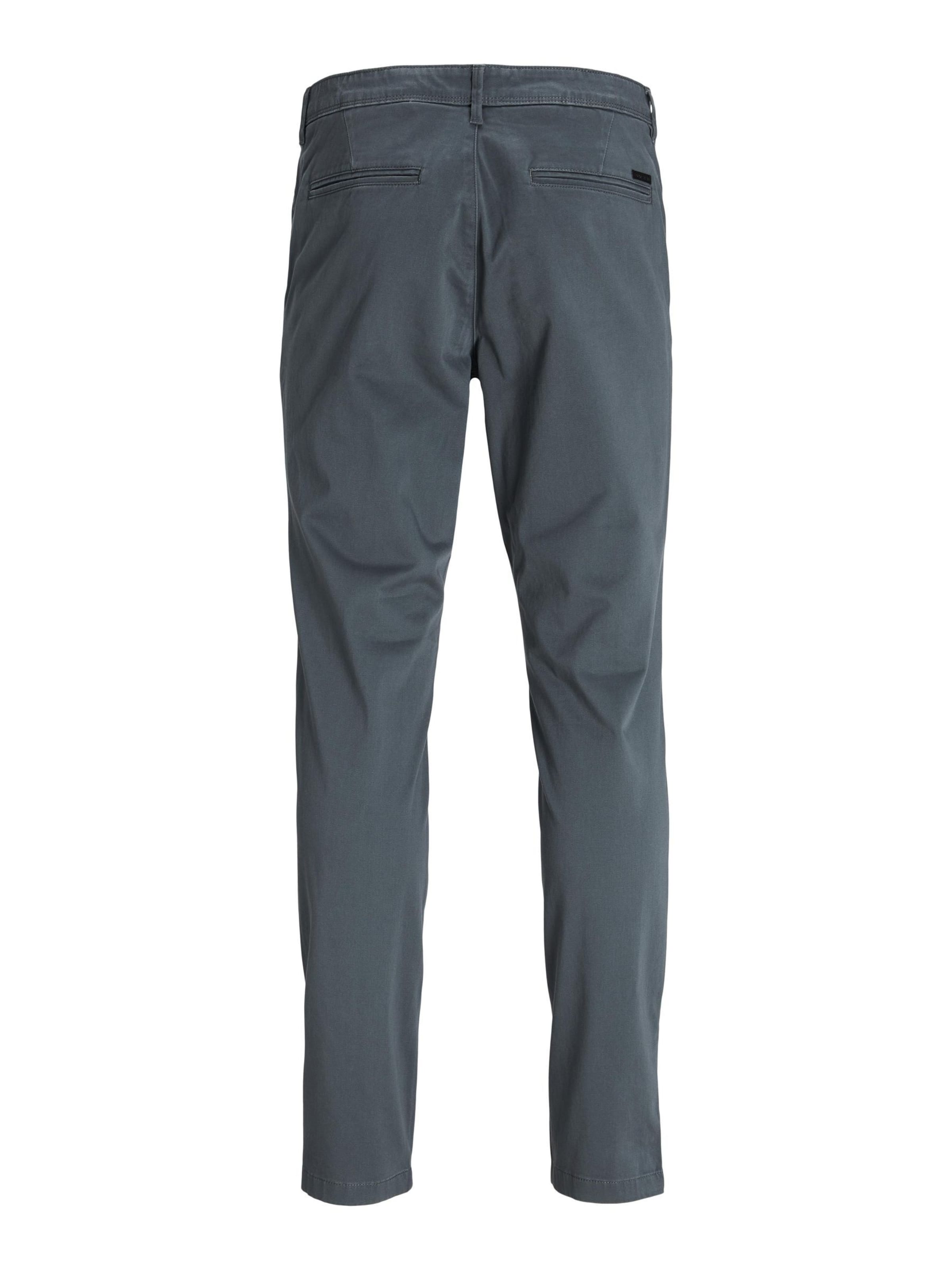 Slimfit Pantaloni chino 'JJIMarco JJBowie' di JACK & JONES in grigio