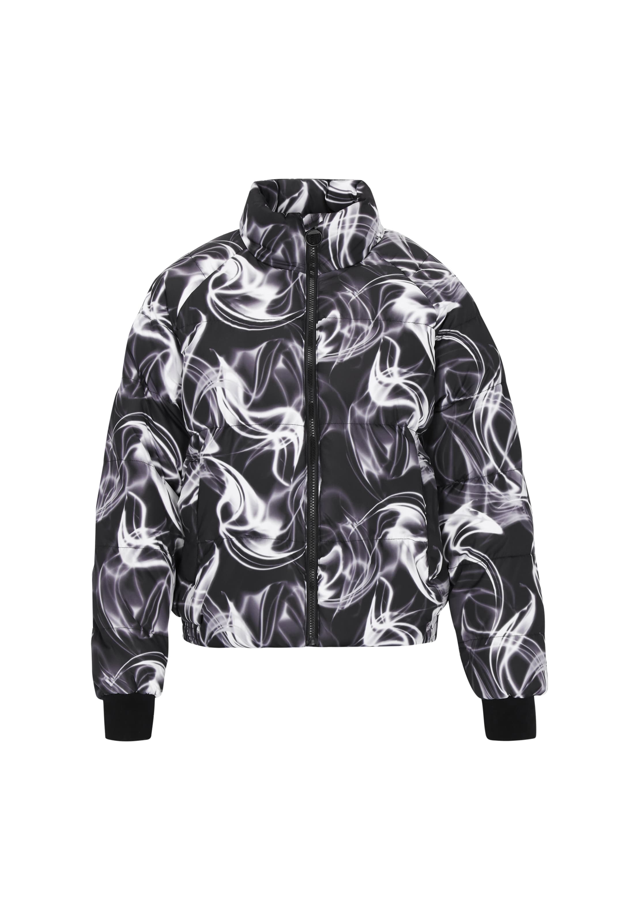 myMo ATHLSR - Chaqueta de invierno 'Athleisure' en negro: frente