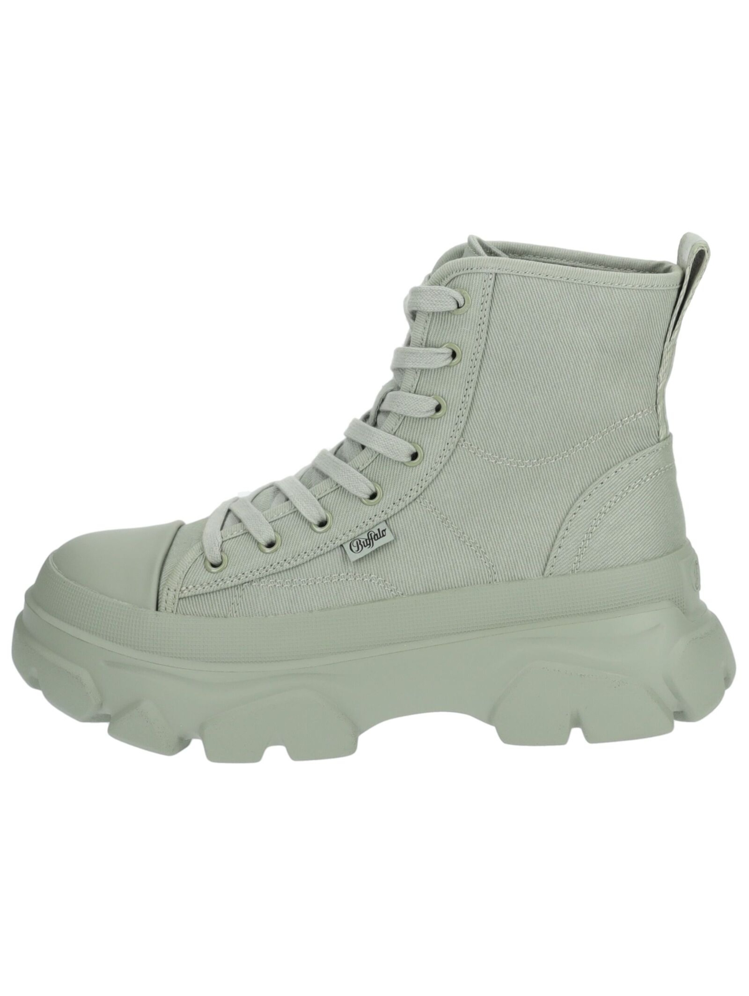 Sneakers hoog Pastelgroen 36
