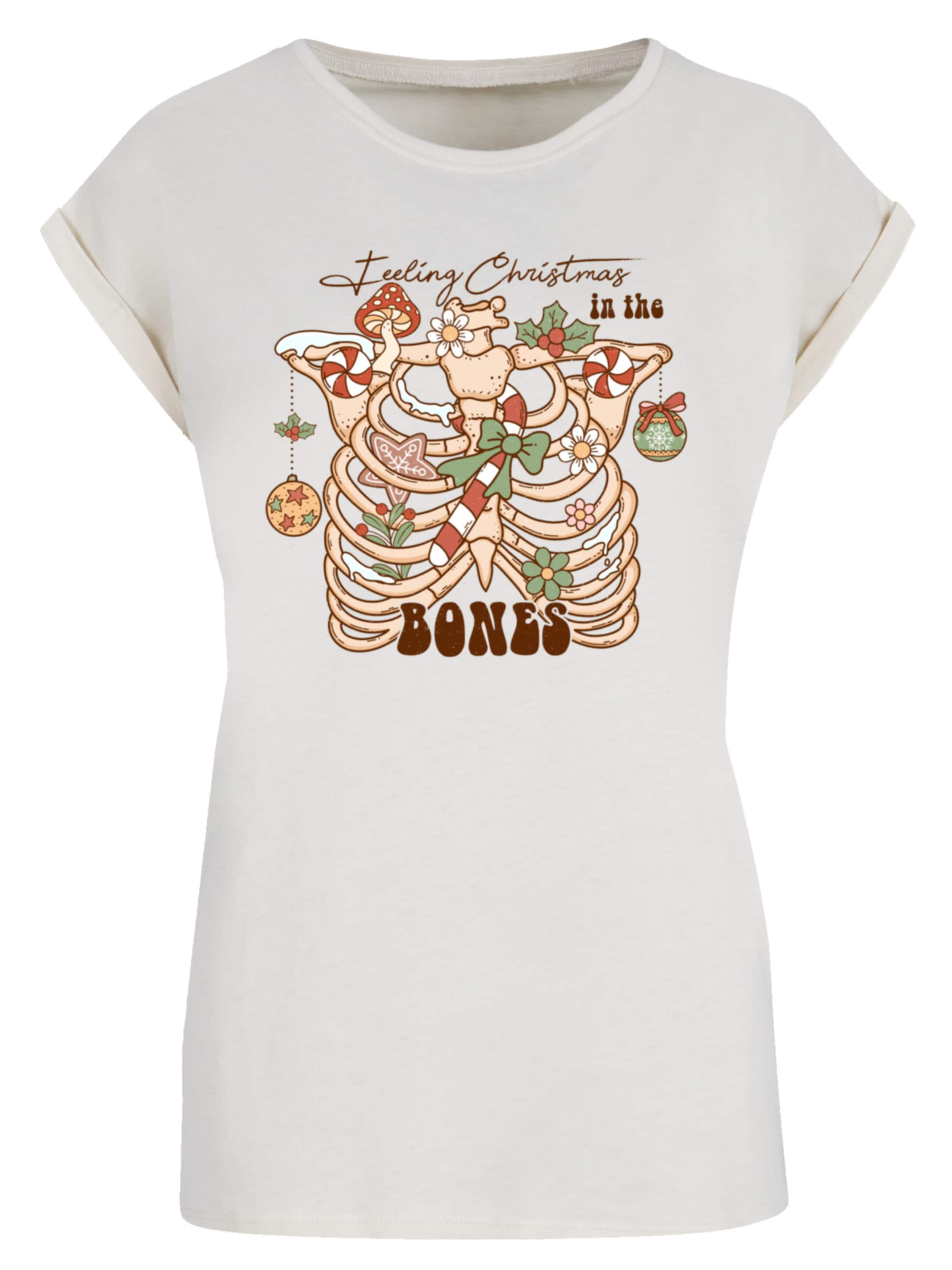 F4NT4STIC Shirt in Beige: Vorderseite