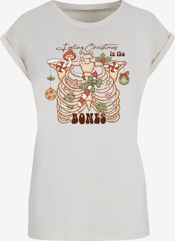 F4NT4STIC Shirt in Beige: Vorderseite