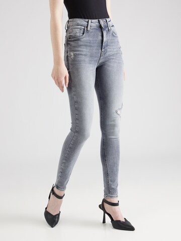 River Island Regular Jeans 'CAMBRIDGE' in Grijs: voorkant