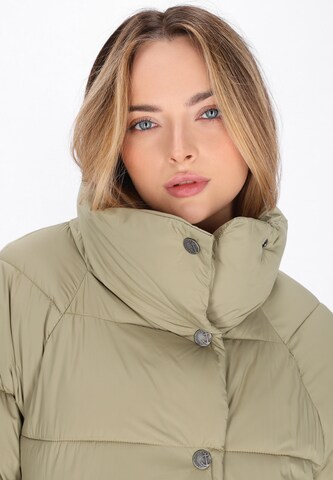 DreiMaster Maritim - Sobretudo de inverno em verde