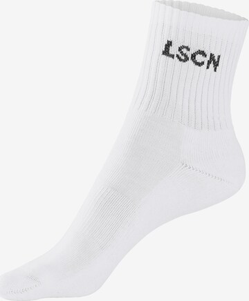 LSCN by LASCANA Sportsocken in Grün