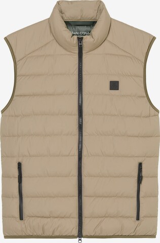 Marc O'Polo Bodywarmer in Bruin: voorkant