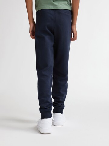 Petrol Industries Tapered Trousers in Blue