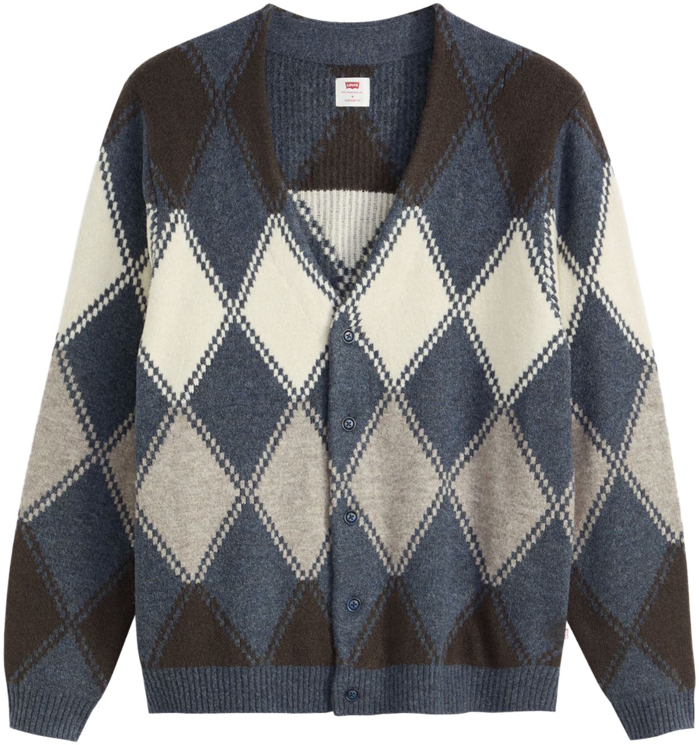 LEVI'S ® Strickjacke in Blau: Vorderseite