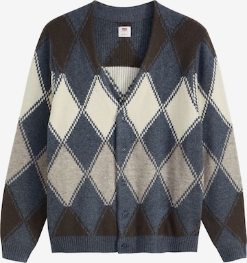 LEVI'S ® Strickjacke in Blau: Vorderseite