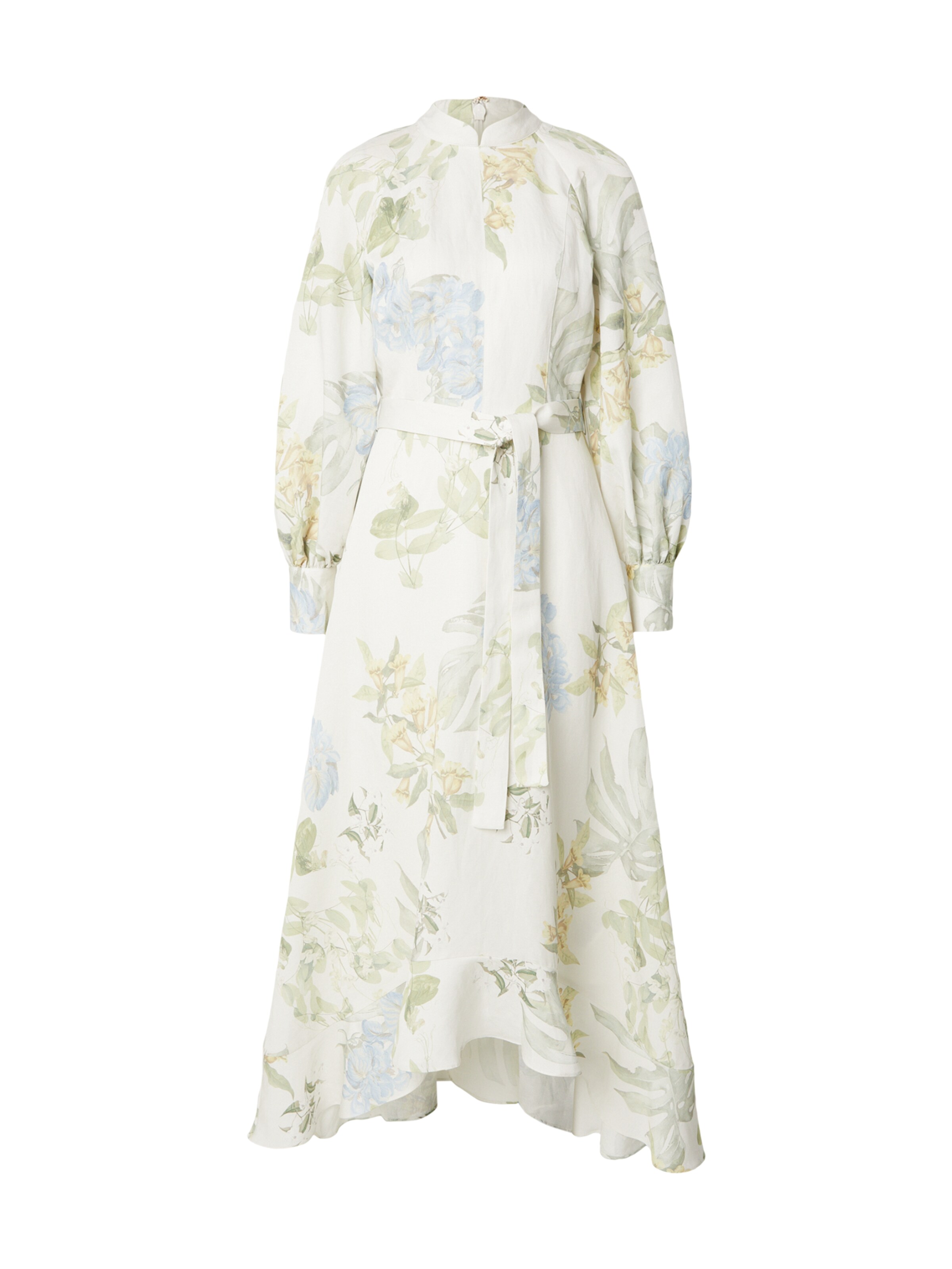 GUESS Sukienka 'MIRIAM' w kolorze jasnoniebieski / jasnożółty / jasnozielony / naturalna bielm, Podgląd produktu