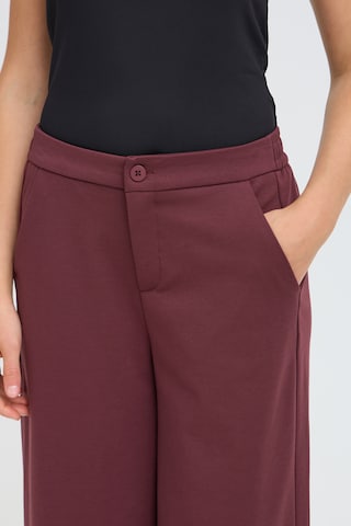 Fransa Loosefit Παντελόνι 'FRBLAZER' σε κόκκινο