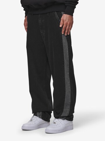 Pegador Baggy Jeans 'Thayer' in Schwarz: Vorderseite