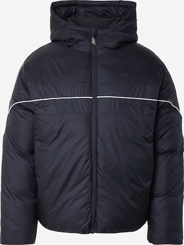 Veste mi-saison 'Pollas' ELLESSE en noir : devant