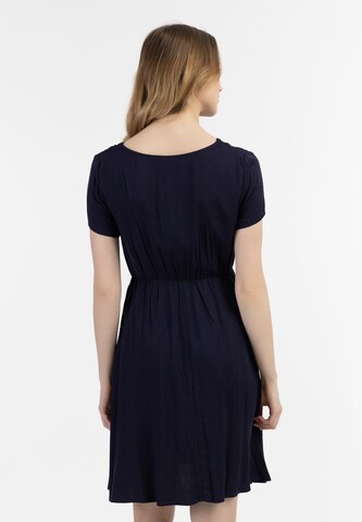 Rochie de vară de la usha BLUE LABEL pe albastru