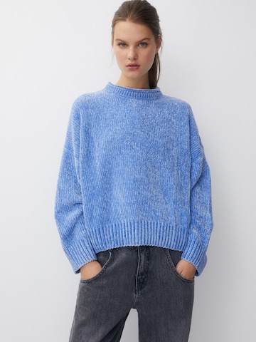 Pull&Bear Pullover in Blau: predná strana